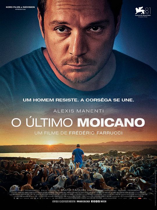 O Último Moicano : Poster