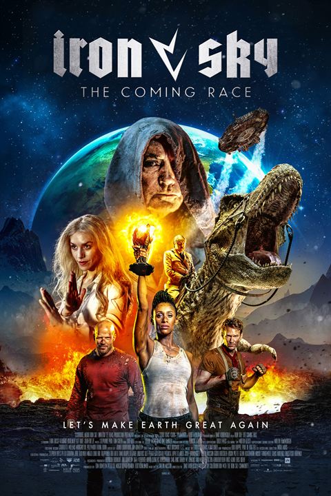 Iron Sky: The Coming Race : Poster