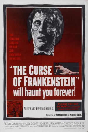 A Maldição de Frankenstein : Poster