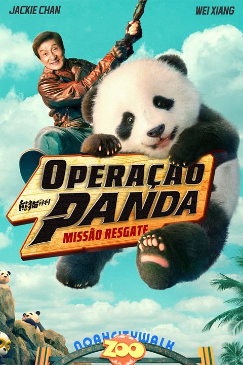 Operação Panda : Poster