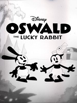 Oswald, O Coelho Sortudo : Poster