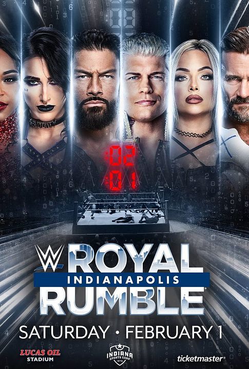 Royal Rumble : Poster