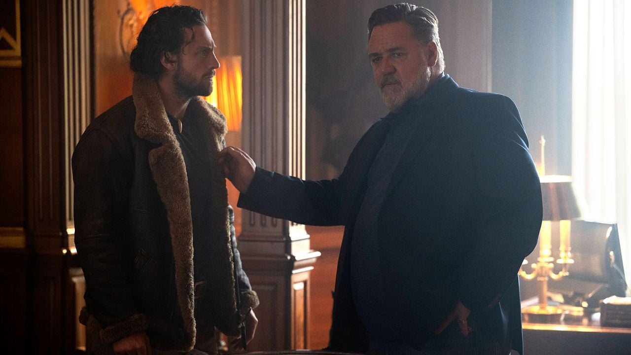 Kraven - O Caçador : Fotos Russell Crowe, Aaron Taylor-Johnson