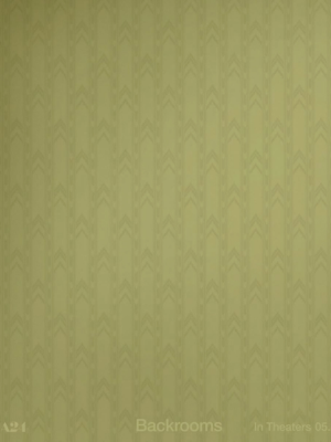 Backrooms: Um Não-Lugar : Poster