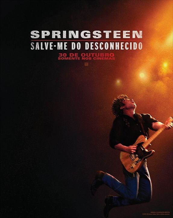 Springsteen: Salve-me do Desconhecido : Poster