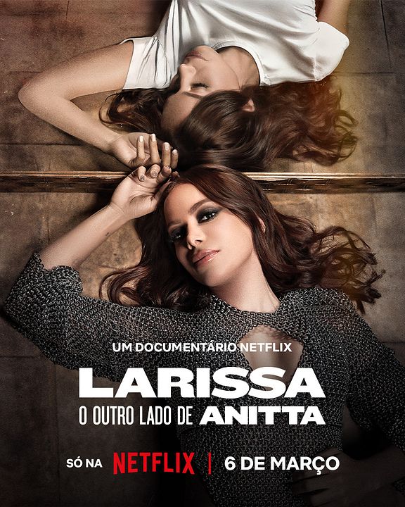 Larissa: O Outro Lado de Anitta : Poster