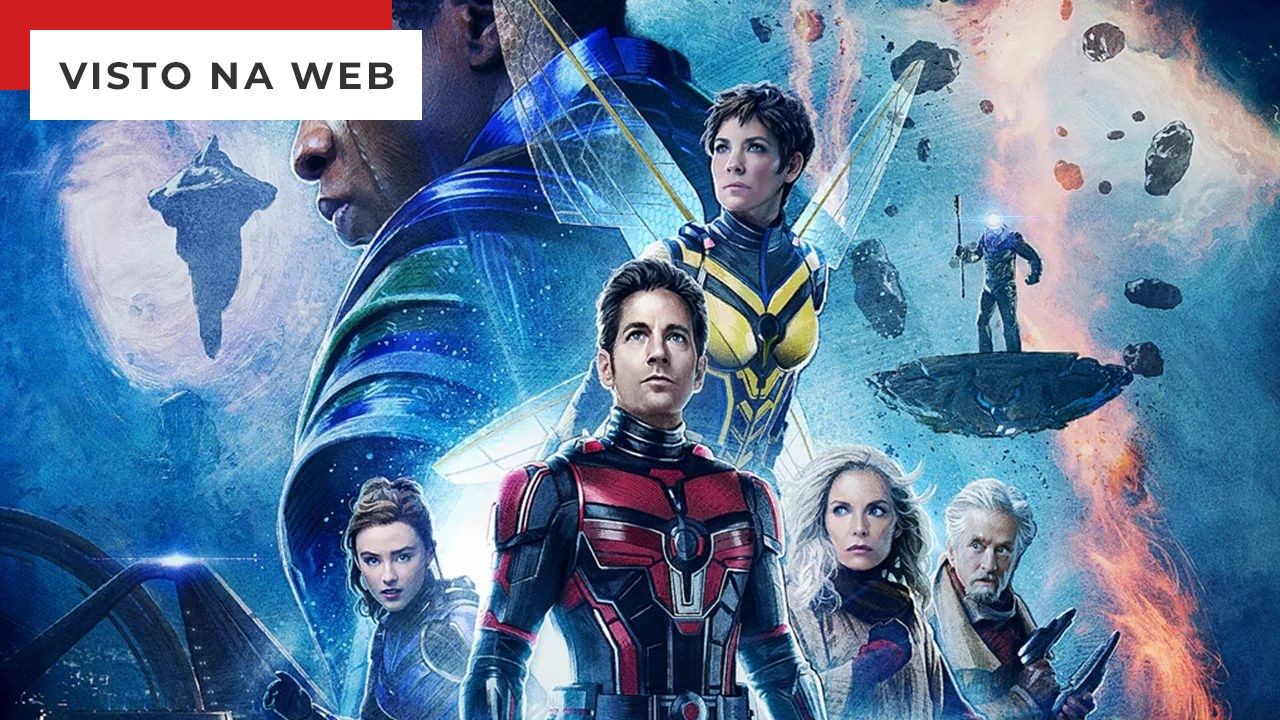 Homem-Formiga e a Vespa: Quantumania - Filme 2023 - AdoroCinema