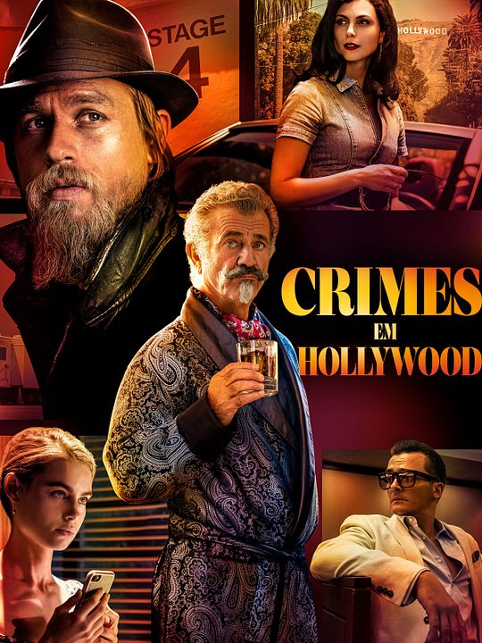 Crimes em Hollywood : Poster