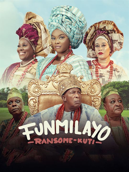 Funmilayo Ransome-Kuti : Poster