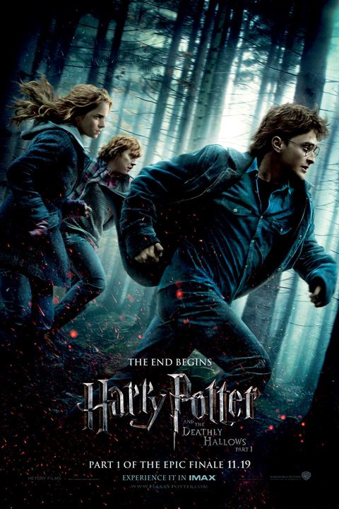 Harry Potter e as Relíquias da Morte - Parte 1 : Poster