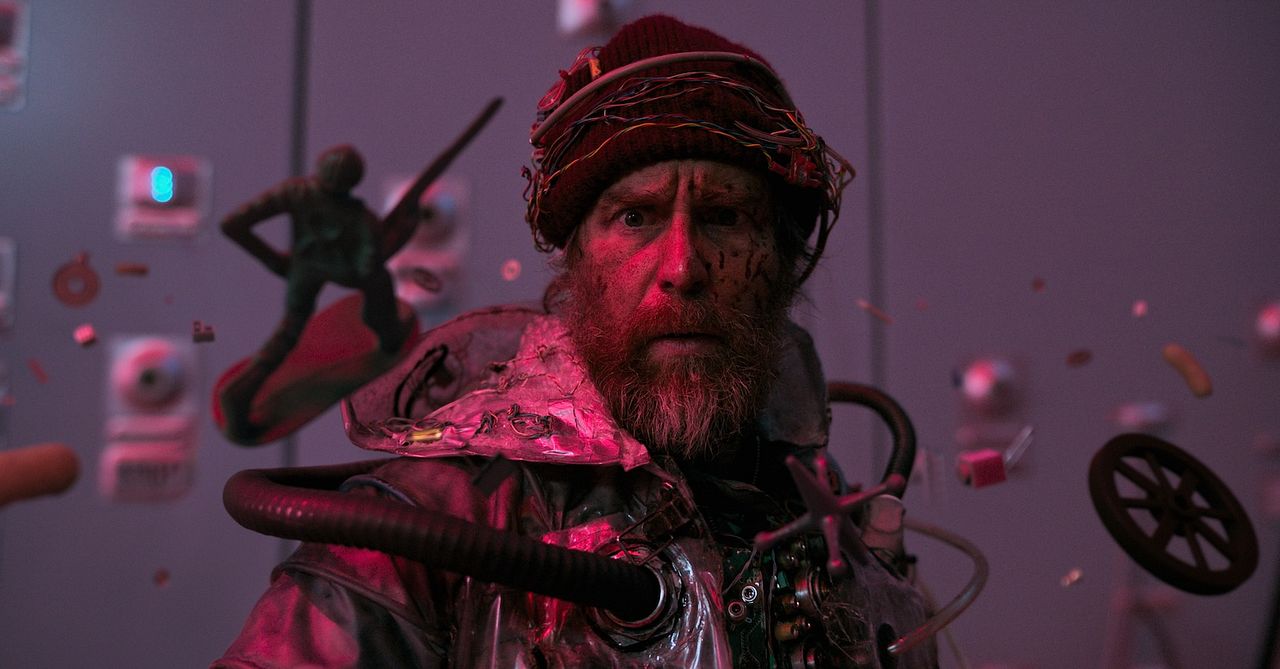 Boa Sorte, Divirta-se, Não Morra : Fotos Sam Rockwell