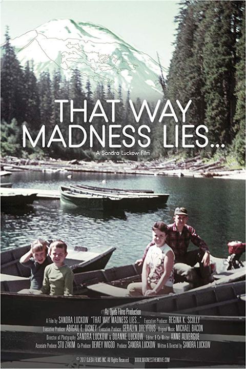 That Way Madness Lies... : Poster