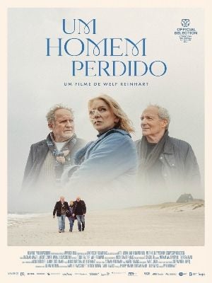 Um Homem Perdido : Poster