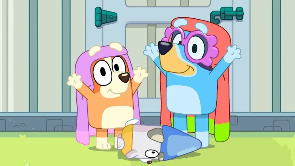 Pequenas Histórias com Bluey : Fotos