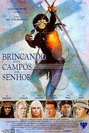 Brincando nos Campos do Senhor : Poster