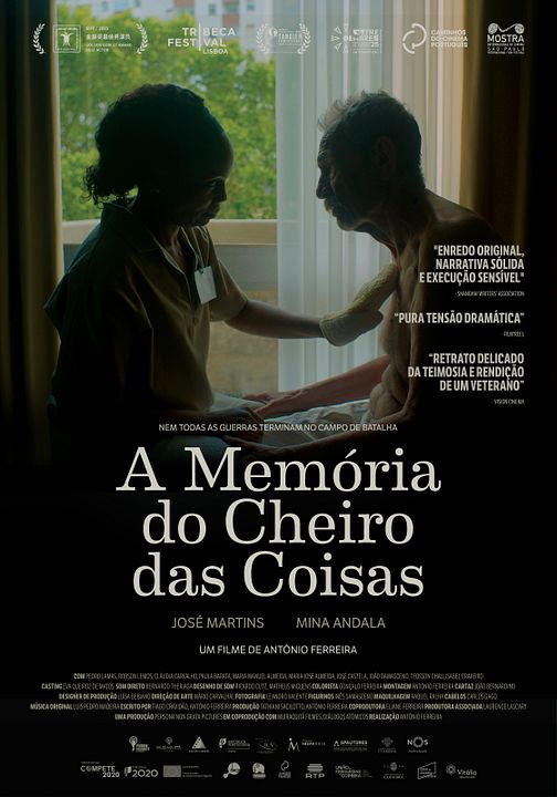 A Memória do Cheiro das Coisas : Poster José Martins