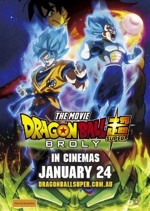 Dragon Ball Super Broly : Poster