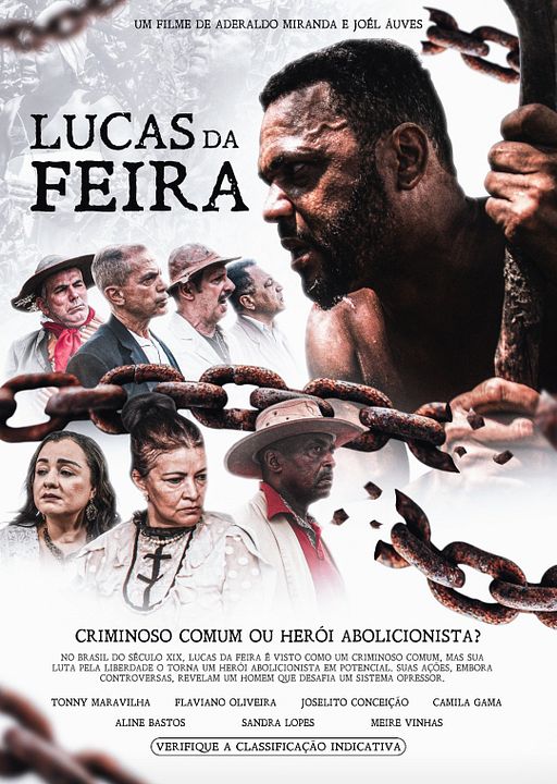 Lucas da Feira : Poster