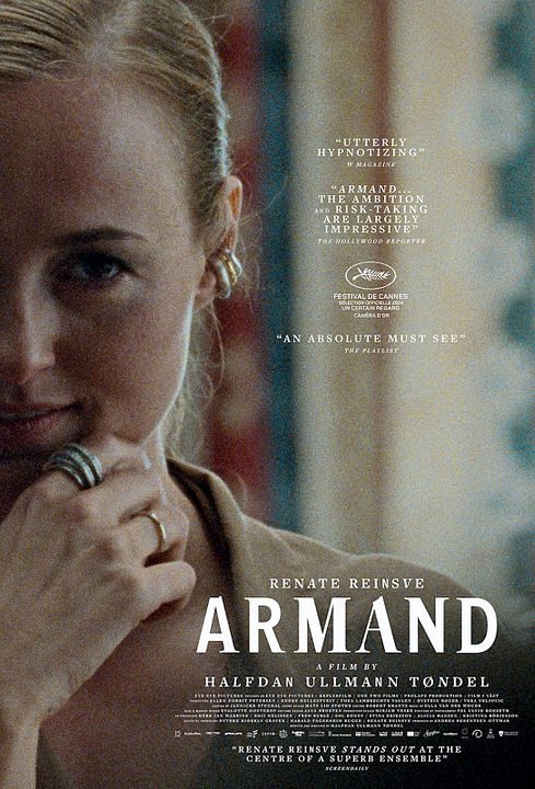 Armand : Poster