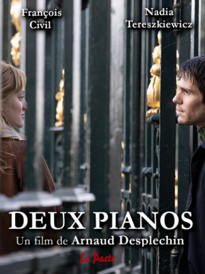 Dois Pianos : Poster