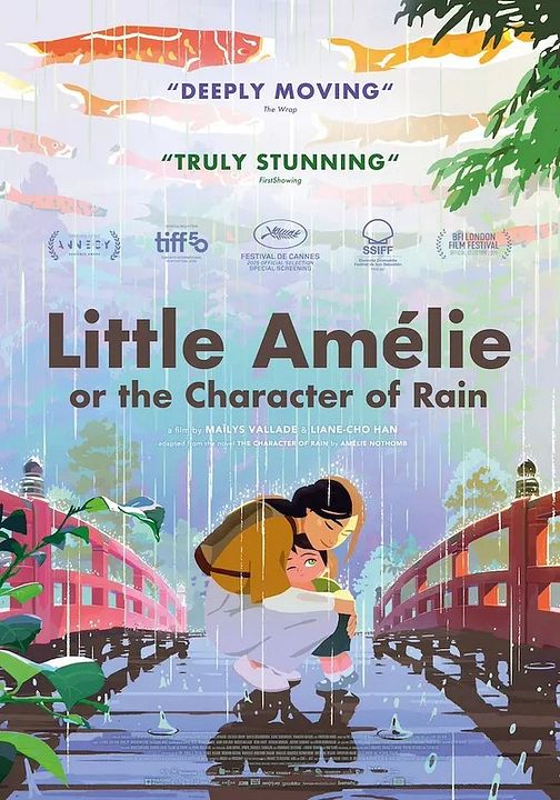 A Pequena Amélie : Poster