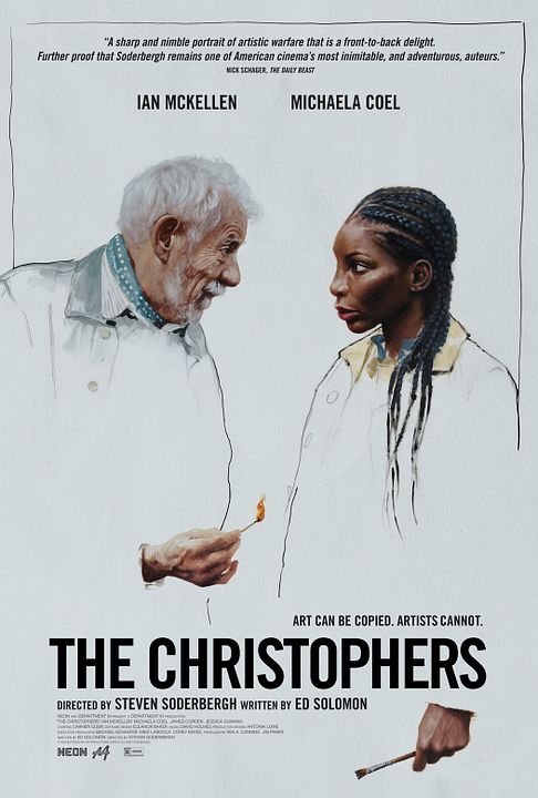 The Christophers : Poster