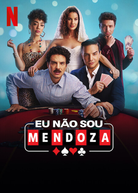 Eu Não Sou Mendoza : Poster