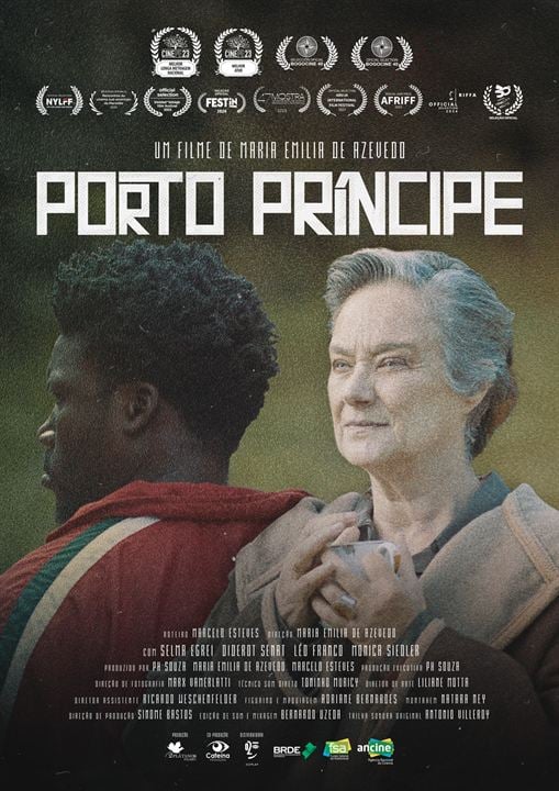 Porto Príncipe : Poster