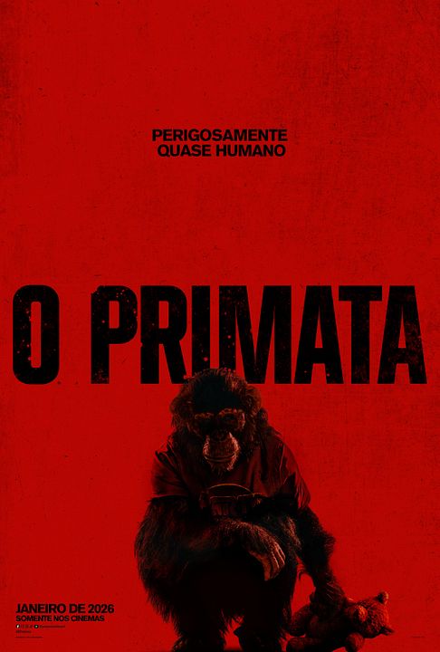 O Primata : Poster