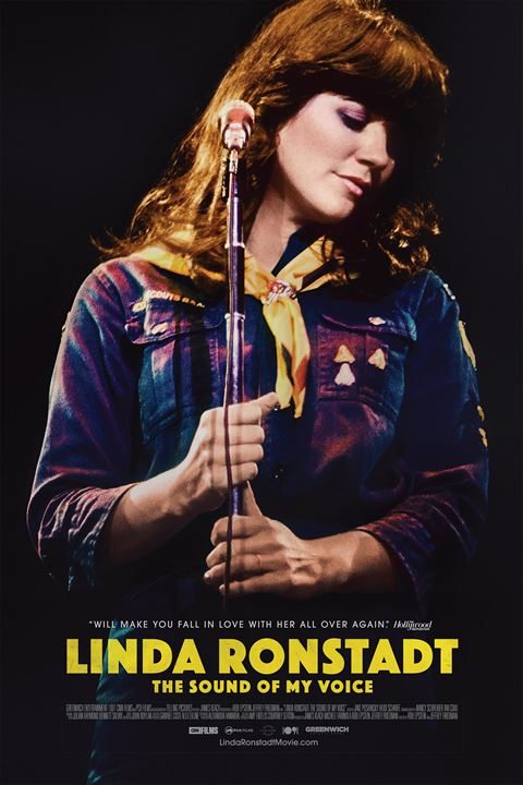 Linda Ronstadt: The Sound Of My Voice : Poster