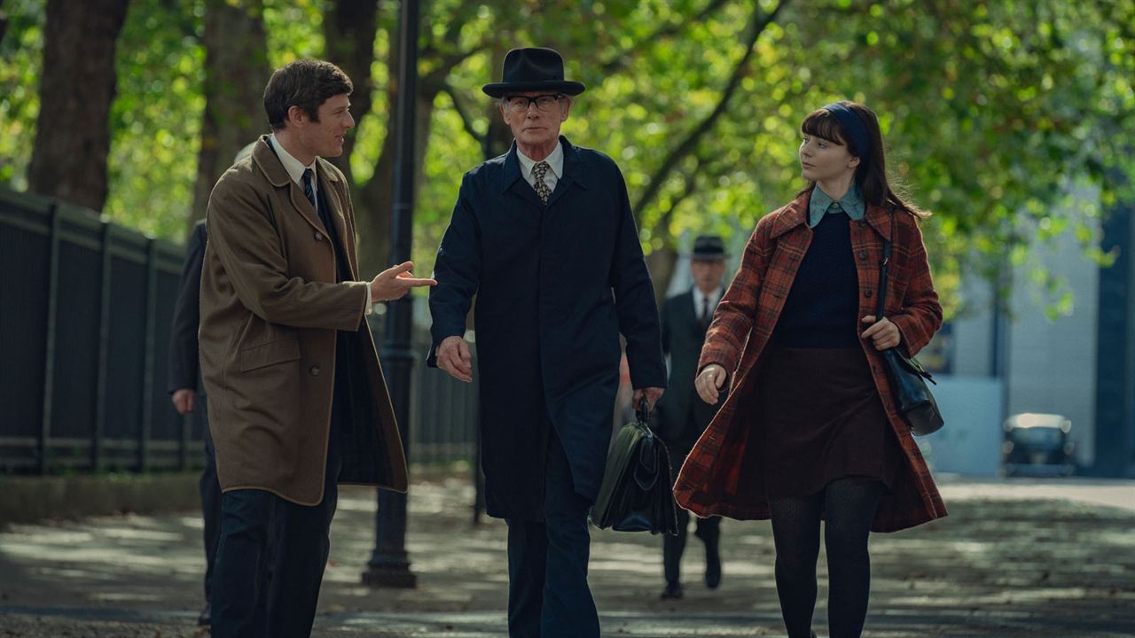 Joy : Fotos Bill Nighy, James Norton, Thomasin McKenzie