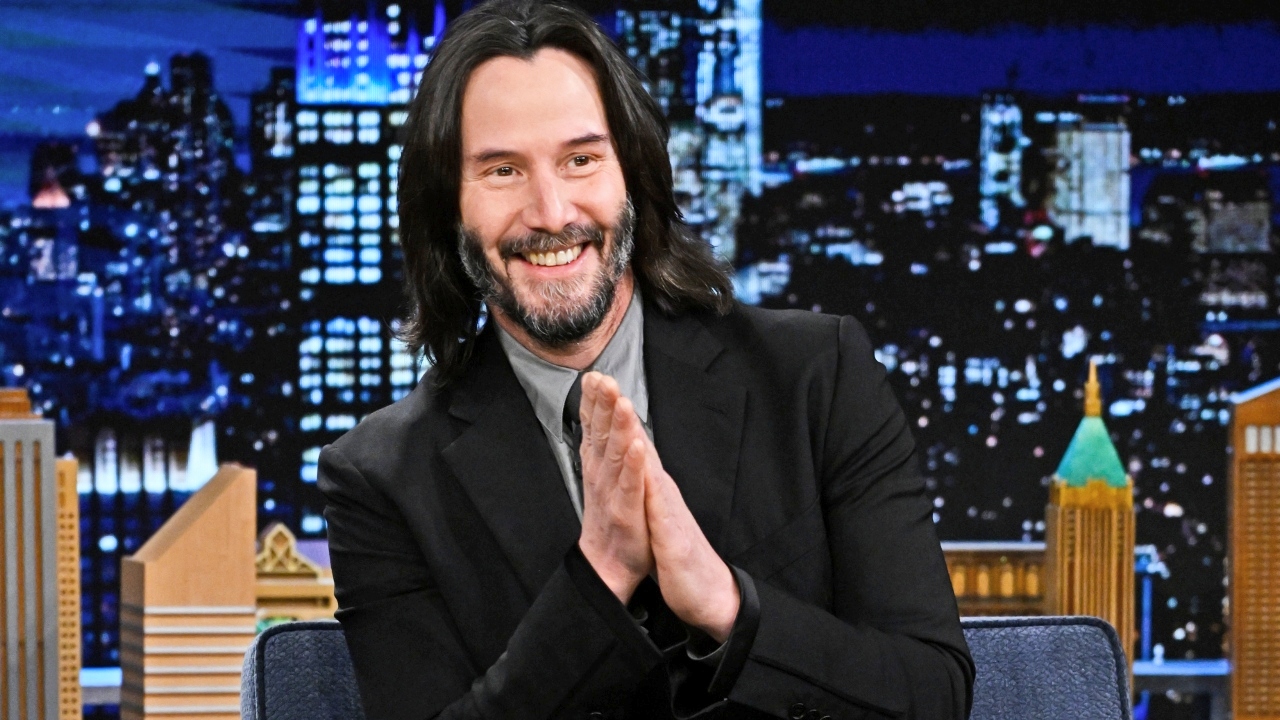 Keanu Reeves diz apenas 380 palavras no novo filme de John Wick