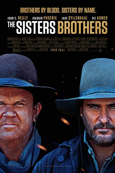 The Sisters Brothers : Poster