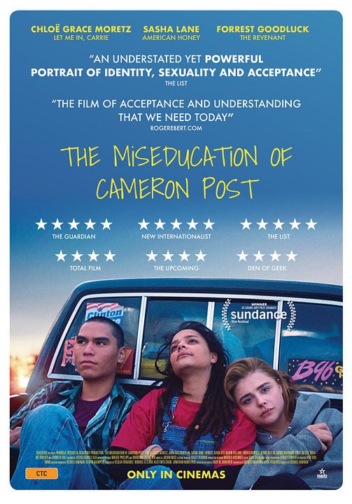 O Mau Exemplo de Cameron Post : Poster