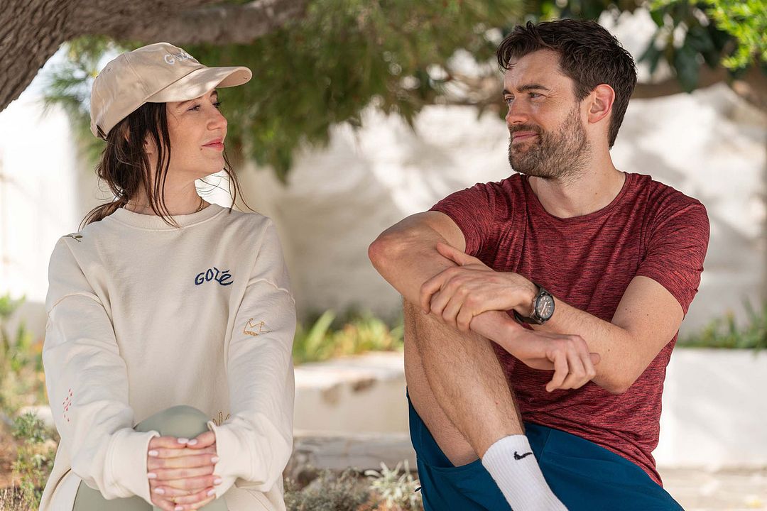 Fotos Jack Whitehall, Carice van Houten