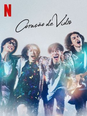 Coração de Vidro : Poster