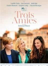 Trois amies : Poster