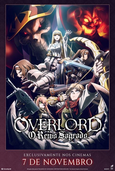 Overlord: O Reino Sagrado : Poster