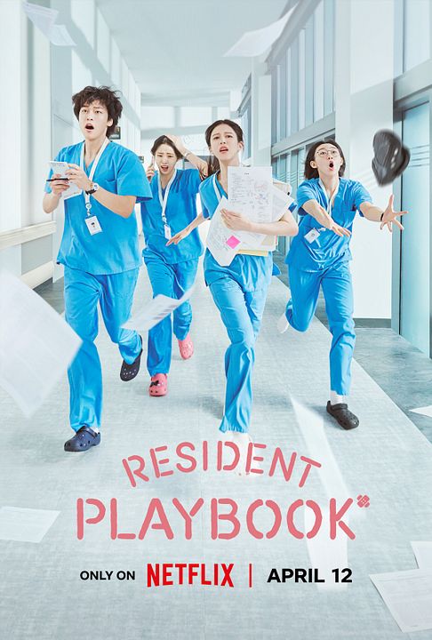Resident Playbook : Poster