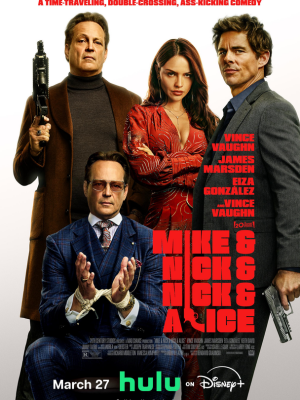 Mike & Nick & Nick & Alice : Poster