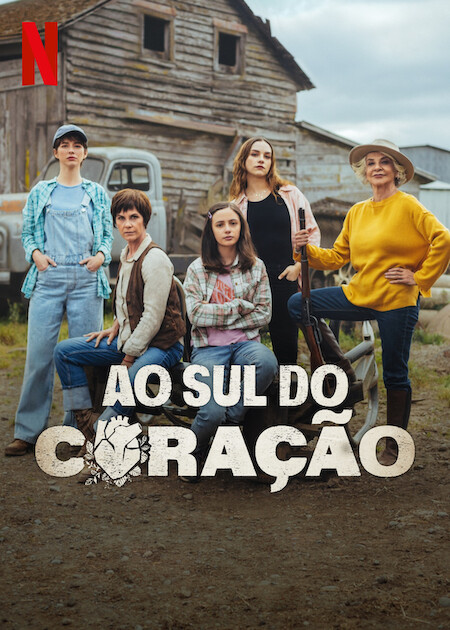 Ao Sul do Coração : Poster