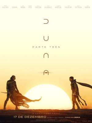 Duna: Parte Três : Poster