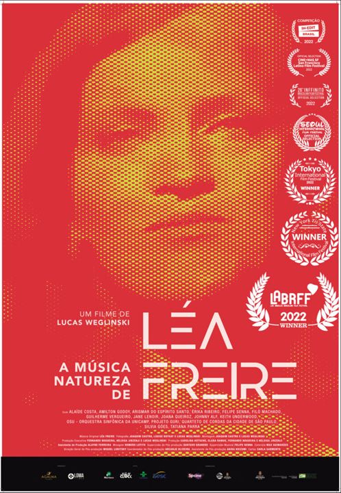 A Música Natureza de Léa Freire : Poster