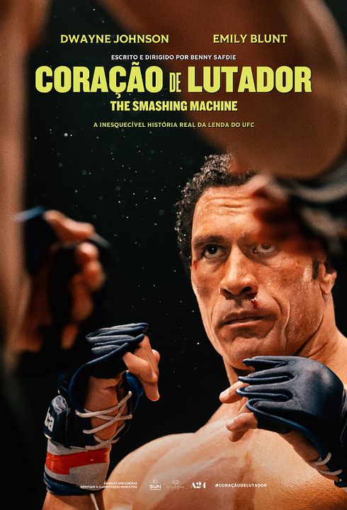 Coração de Lutador: The Smashing Machine : Poster