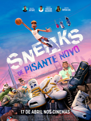 Sneaks: De pisante novo : Poster