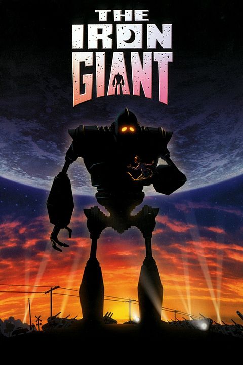 O Gigante de Ferro : Poster
