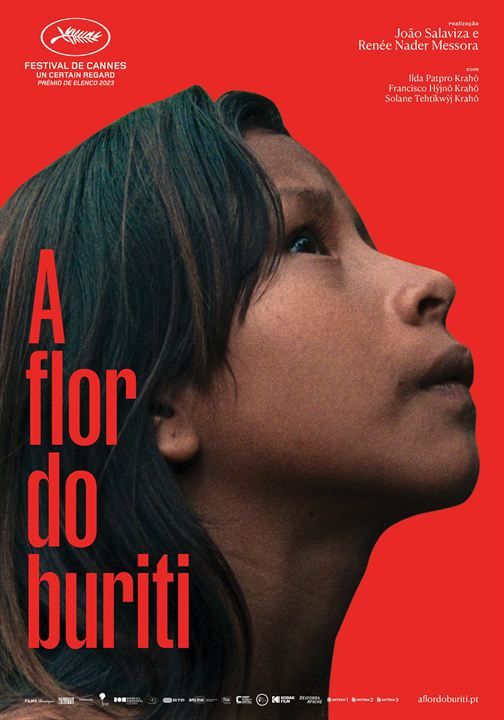 A Flor do Buriti : Poster
