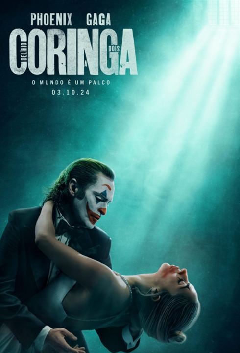 Coringa: Delírio a Dois : Poster