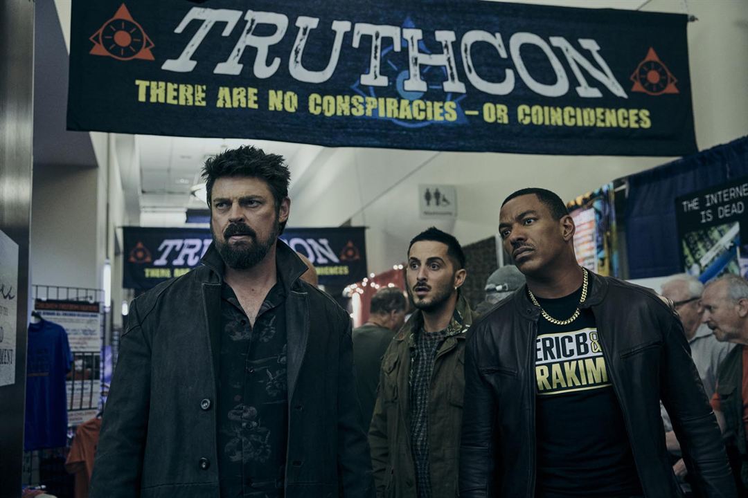 Fotos Karl Urban, Laz Alonso, Tomer Capon