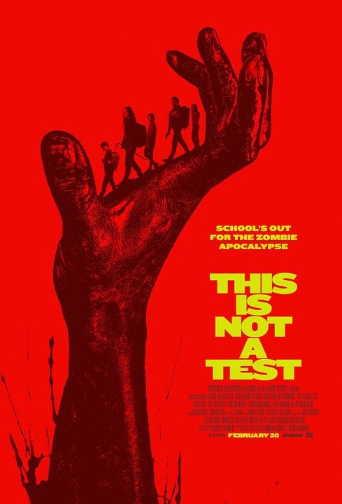 Isto Não é um Teste : Poster